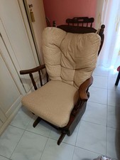Poltrona dondolo oscillante usato  Avellino