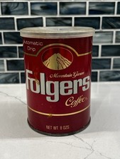 Vintage folgers metal for sale  Saint Louis