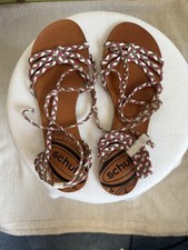 Schuh braided leather for sale  LONDON