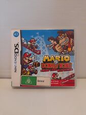 Super Mario VS Donkey Kong Mini-Land Mayhem Nintendo DS Game Inc Manual Muito Bom Estado Usado comprar usado  Enviando para Brazil