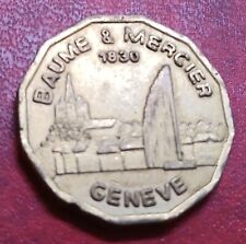 Usado, relógios suíços Baume Mercier 1830 Geneve Riviera medalhão 2,5cm comprar usado  Enviando para Brazil