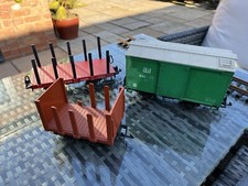 Lgb scale wagons for sale  YORK