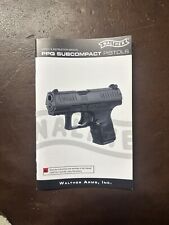 Walther ppq subcompact for sale  La Fayette