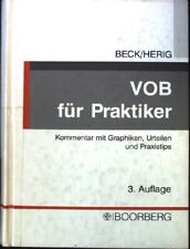 Vob praktiker kommentar gebraucht kaufen  Koblenz