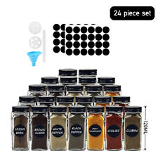 24x spice jars for sale  UK