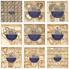 Papermania wooden shapes for sale  NOTTINGHAM