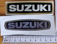 Suzuki stickers for sale  SHREWSBURY