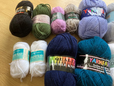 1kg knitting wool for sale  BARRY