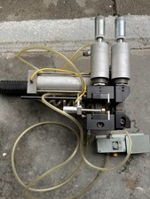 MÁQUINA DE TERMINAÇÃO PNEUMÁTICA DE FIO TAIWANÊS COM PEDAL comprar usado MÁQUINA DE TERMINAÇÃO PNEUMÁTICA DE FIO TAIWANÊS COM PEDAL comprar usado  Enviando para Brazil