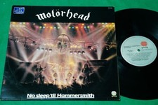 Motorhead - No Sleep 'til Hammersmith Brazil Lp 1989 3rd Press Young, usado comprar usado  Brasil 
