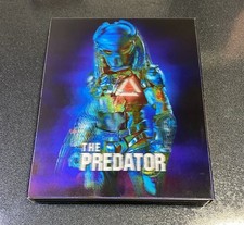 The Predator (2018) Blu-ray Steelbook WeET Lenticular comprar usado  Enviando para Brazil