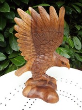 Hand carved wooden for sale  NOTTINGHAM
