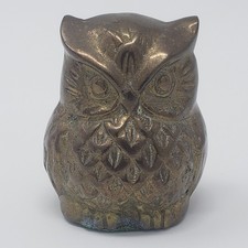 Brass owl figurine for sale  Marshall