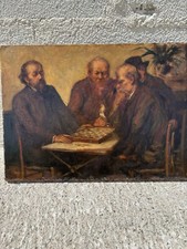 Huile toile marcel d'occasion  L'Isle-sur-la-Sorgue