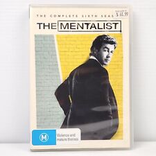 The Mentalist Temporada 6 | Conjunto de 5 DVDs Simon Baker Robin Tunney Mystery Drama Reg 4 comprar usado  Enviando para Brazil