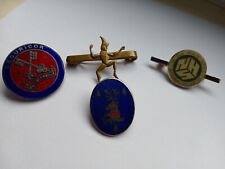 Badges securicor nhs for sale  FORFAR