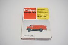 Preiser spur 1186 gebraucht kaufen Preiser spur 1186 gebraucht kaufen  Hamburg
