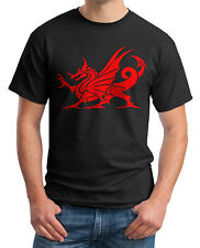 Welsh dragon shirt for sale  NEWCASTLE EMLYN