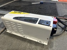 Carregador inversor de onda senoidal pura Ultimate Power 2000 PCUL 2000W 120VAC RMS 50amp comprar usado  Enviando para Brazil
