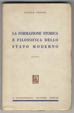 Formazione storica filosofica usato  Firenze