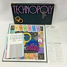 Vintage 1999 INEEL Technopoly Ciência Finanças e Diversão Jogo de Tabuleiro Nerds Techie  comprar usado Vintage 1999 INEEL Technopoly Ciência Finanças e Diversão Jogo de Tabuleiro Nerds Techie  comprar usado  Enviando para Brazil