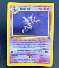 Pokemon card haunter usato  Guidonia Montecelio