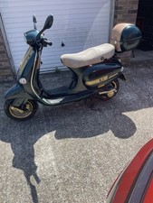 Vespa 125 tempi for sale  BROADSTAIRS