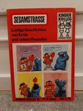 Sesamstraßen heft buch gebraucht kaufen  Bütthard