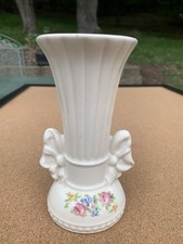 Vintage vase white for sale  Saint Croix Falls