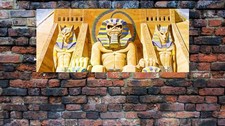 Powerslave iron maiden for sale  Monrovia