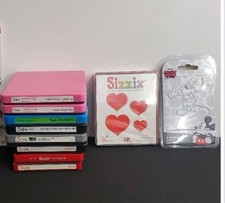 Sizzix dies including for sale  Siler City