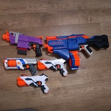Nerf guns various for sale  LIVERPOOL