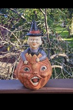 Vintage halloween witch for sale  Chicago