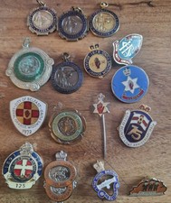 Vintage enamel badges for sale Vintage enamel badges for sale  CRAIGAVON