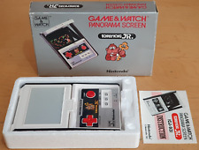 Donkey Kong JR tela panorâmica Nintendo jogo e relógio em excelente estado CJ-93 1983 comprar usado  Enviando para Brazil