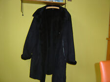 Wintermantel damen schwarz gebraucht kaufen  Durmersheim