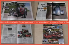 Morgan threewheeler super gebraucht kaufen  Deutschland