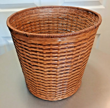 Wicker waste basket for sale  Columbus