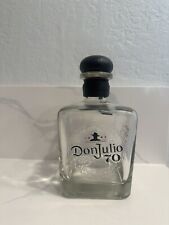 Don Julio 70º Aniversário Vazio Cris Anejo Garrafa de Tequila 750 ml SEM CAIXA  comprar usado  Enviando para Brazil