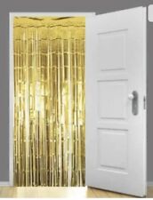 Gold fringed foil for sale  BRIDGEND