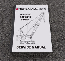 Terex american hc50 for sale  Dubuque