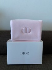 Nuevo Auténtico DIOR Beaute Bolsa de Cosméticos Bolsa de Maquillaje Estuche Bolsa de Almacenamiento Bolsa de Viaje segunda mano  Embacar hacia Mexico