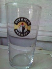 Titanic brewery pint for sale  COALVILLE