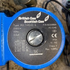 Grundfos british gas for sale  LANARK