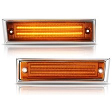 Led amber side for sale  Walnut