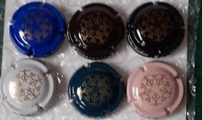 Lot capsules champagne d'occasion  Saint-Maur-des-Fossés