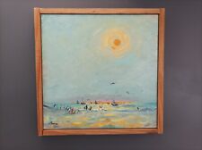 Marine painting seaside d'occasion  Expédié en Belgium