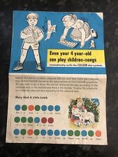 Vintage color dot for sale  NEWTOWN