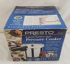 Presto 01362 quart for sale  Fredericksburg