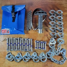 Fixe hardware stainless d'occasion  Expédié en Belgium